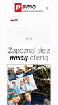 Mobile Screenshot of pamo.com.pl