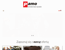 Tablet Screenshot of pamo.com.pl